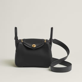 Lindy Ii Mini Bag Toile & Cuir