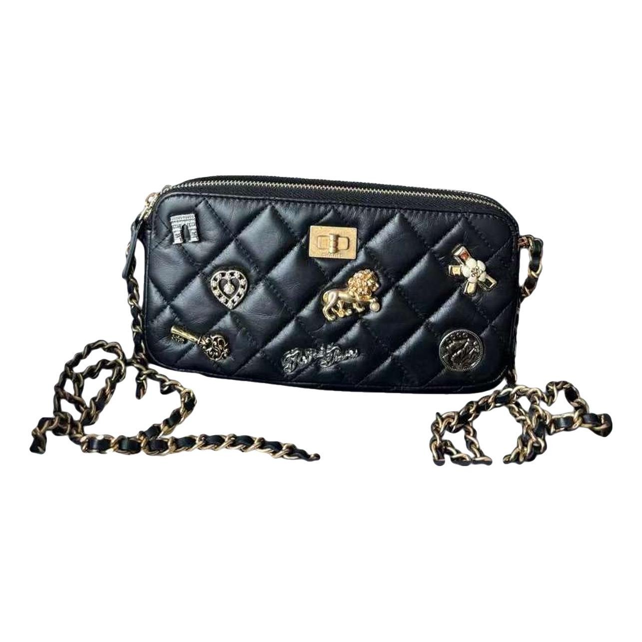 2.55 leather handbag