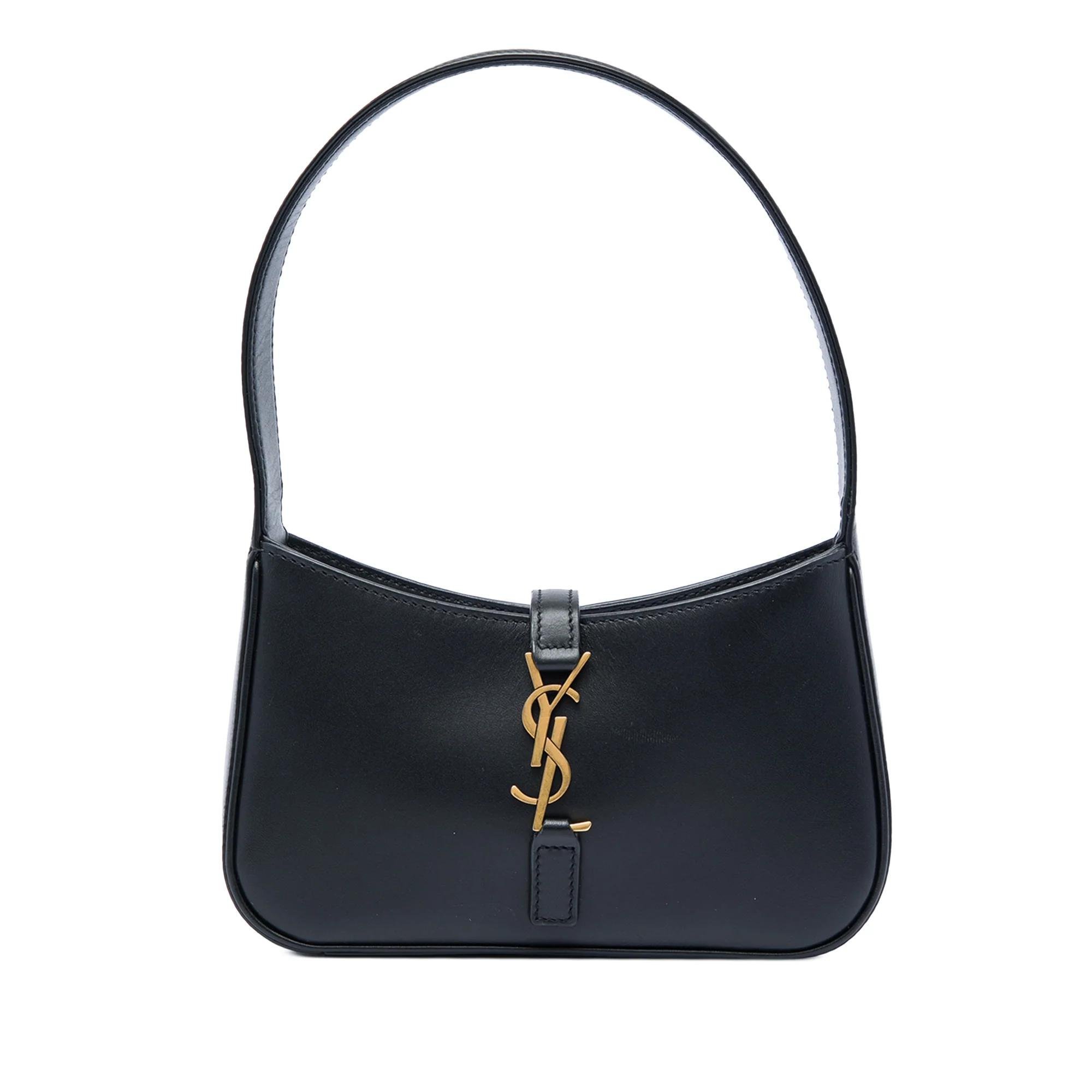 Le 5 à 7 pony-style calfskin handbag
