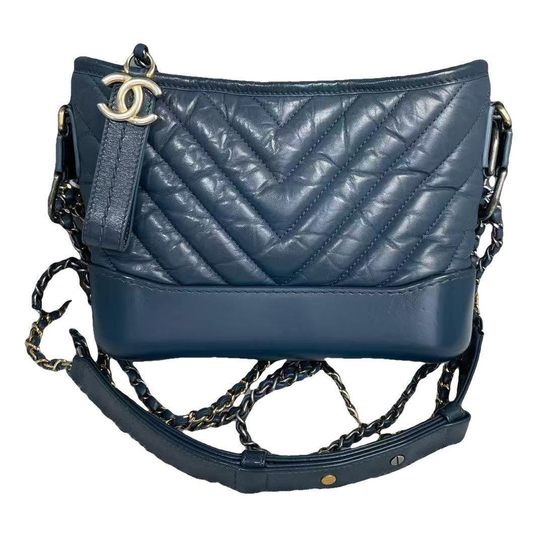 Gabrielle leather handbag