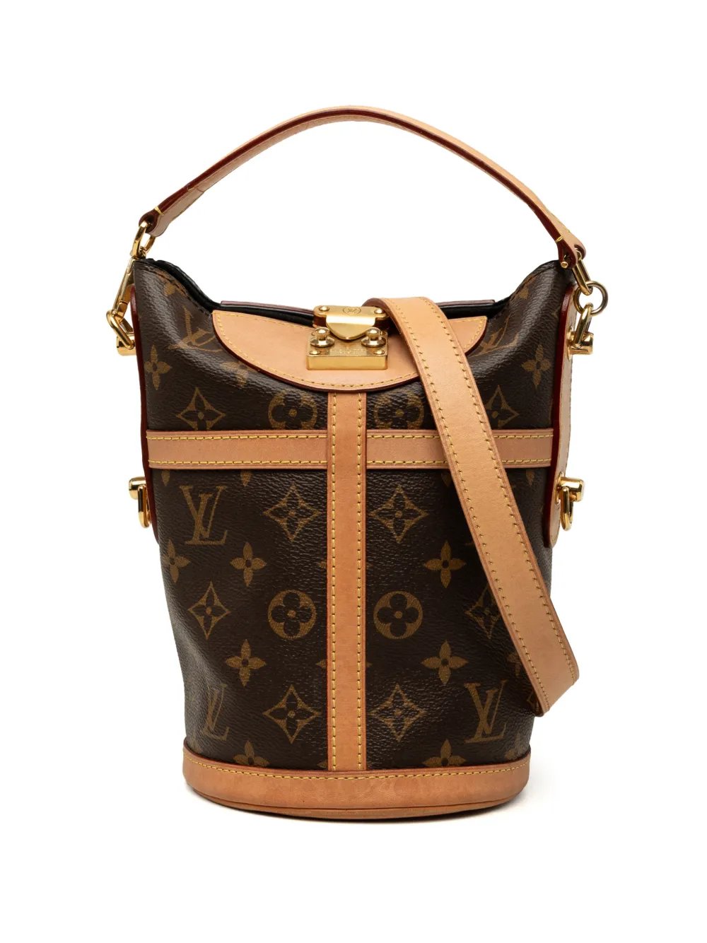 2020 Monogram Duffle bucket bag