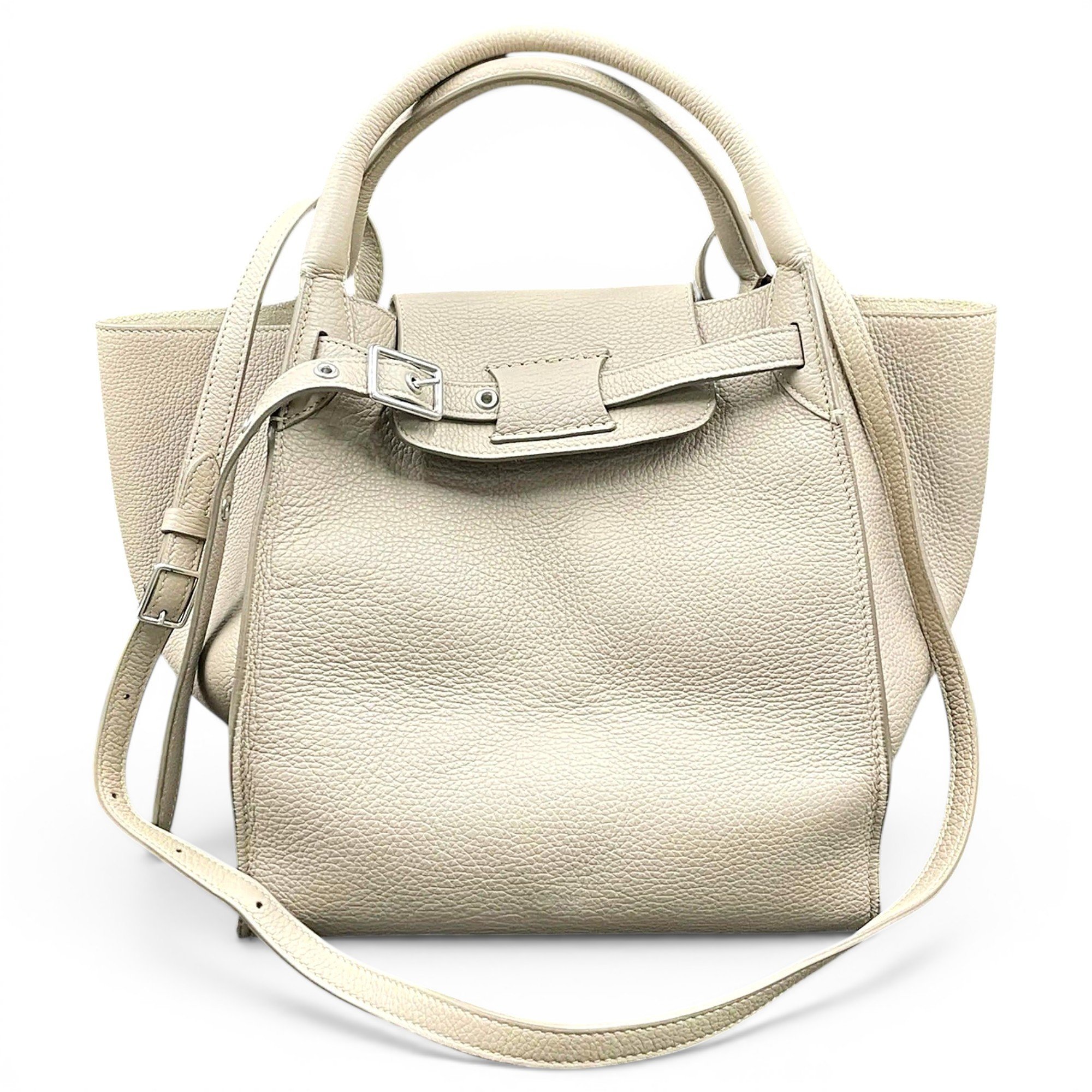 Big Bag leather crossbody bag