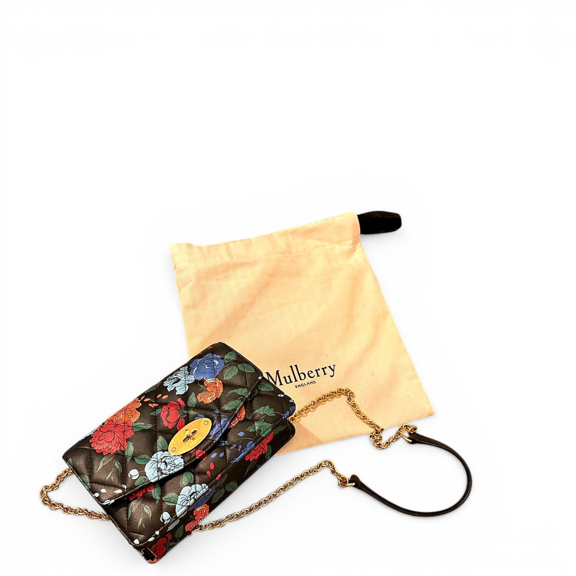 Mulberry Lily leather handbag