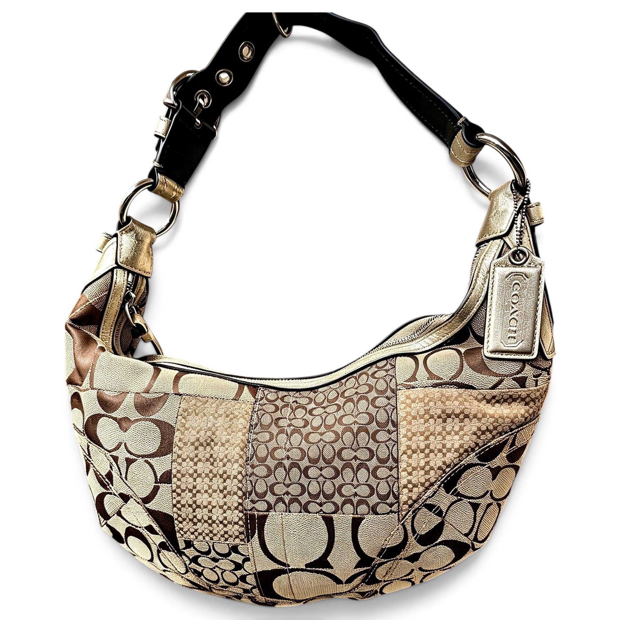 Large Scout Hobo cloth handbag