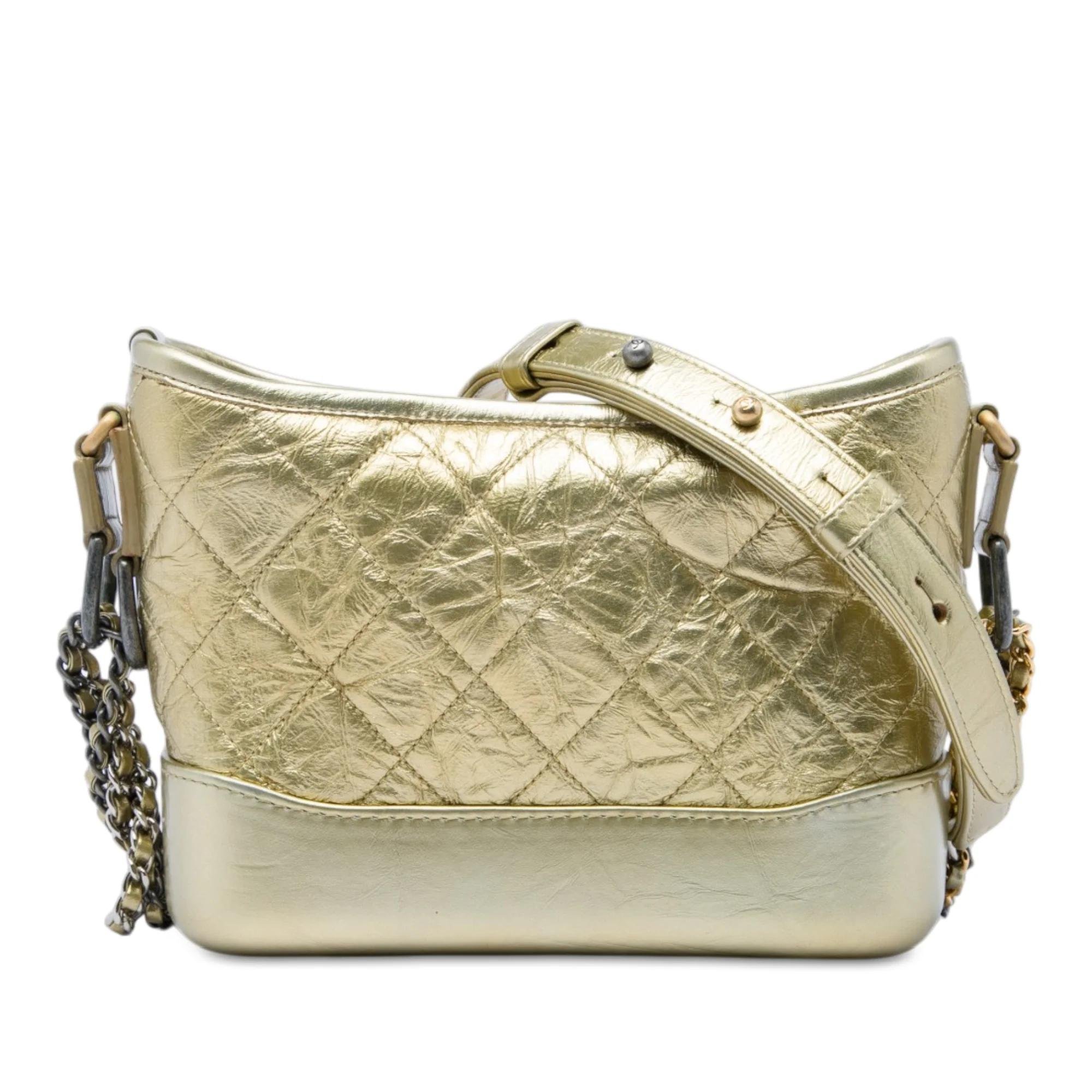 Gabrielle pony-style calfskin handbag