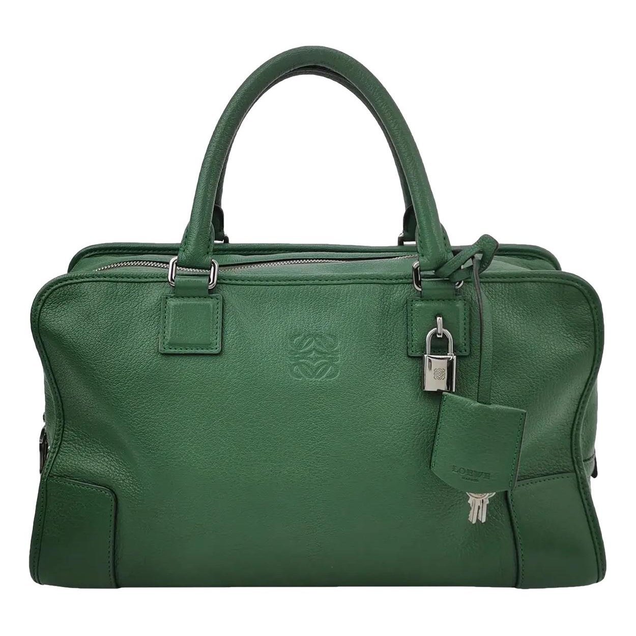 Amazona leather handbag