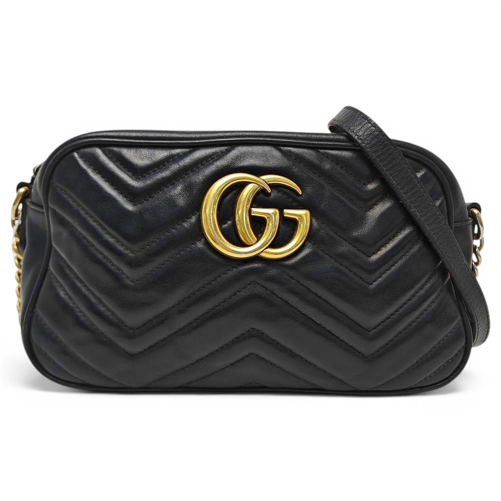 GG Marmont leather handbag