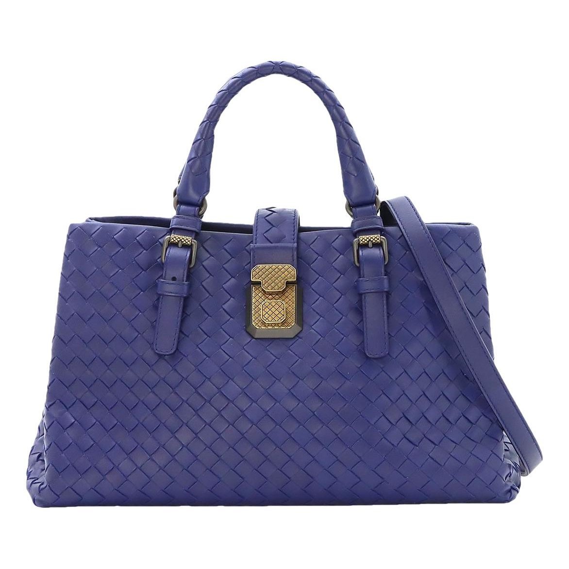 Veneta leather tote
