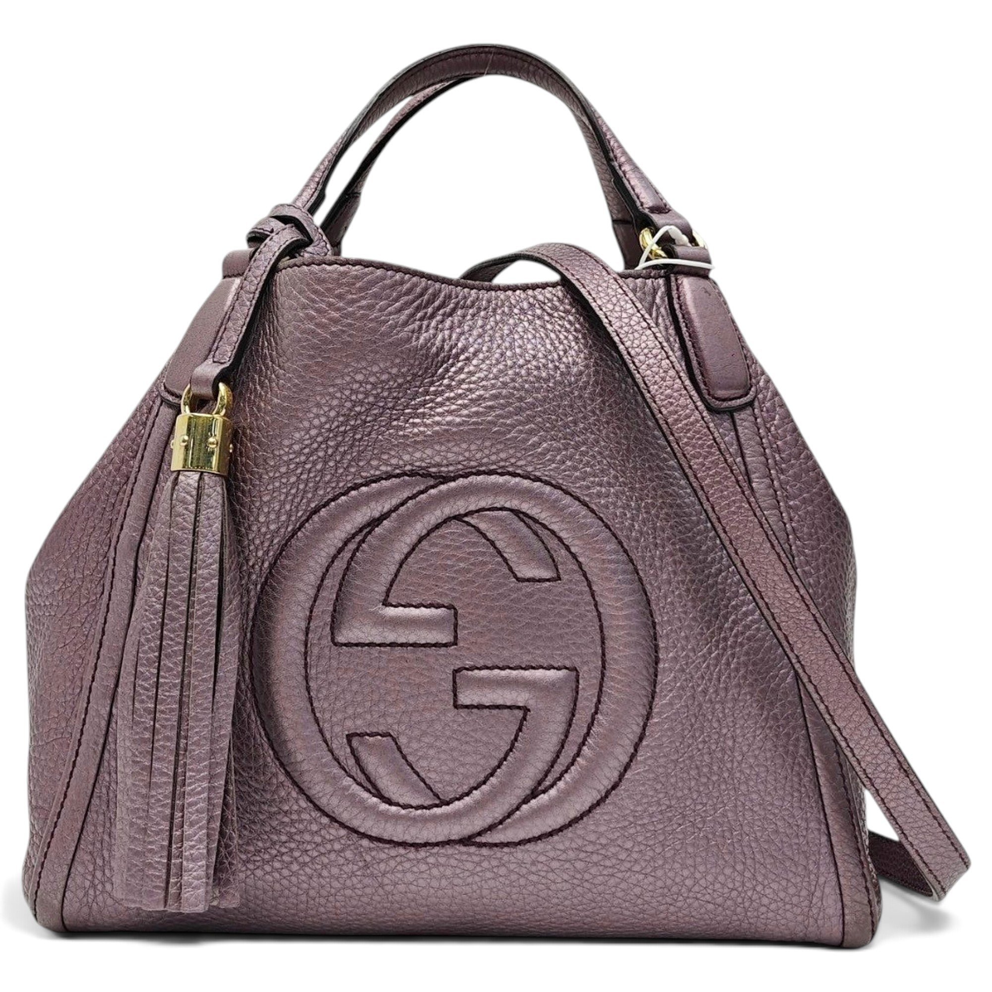 Soho leather handbag