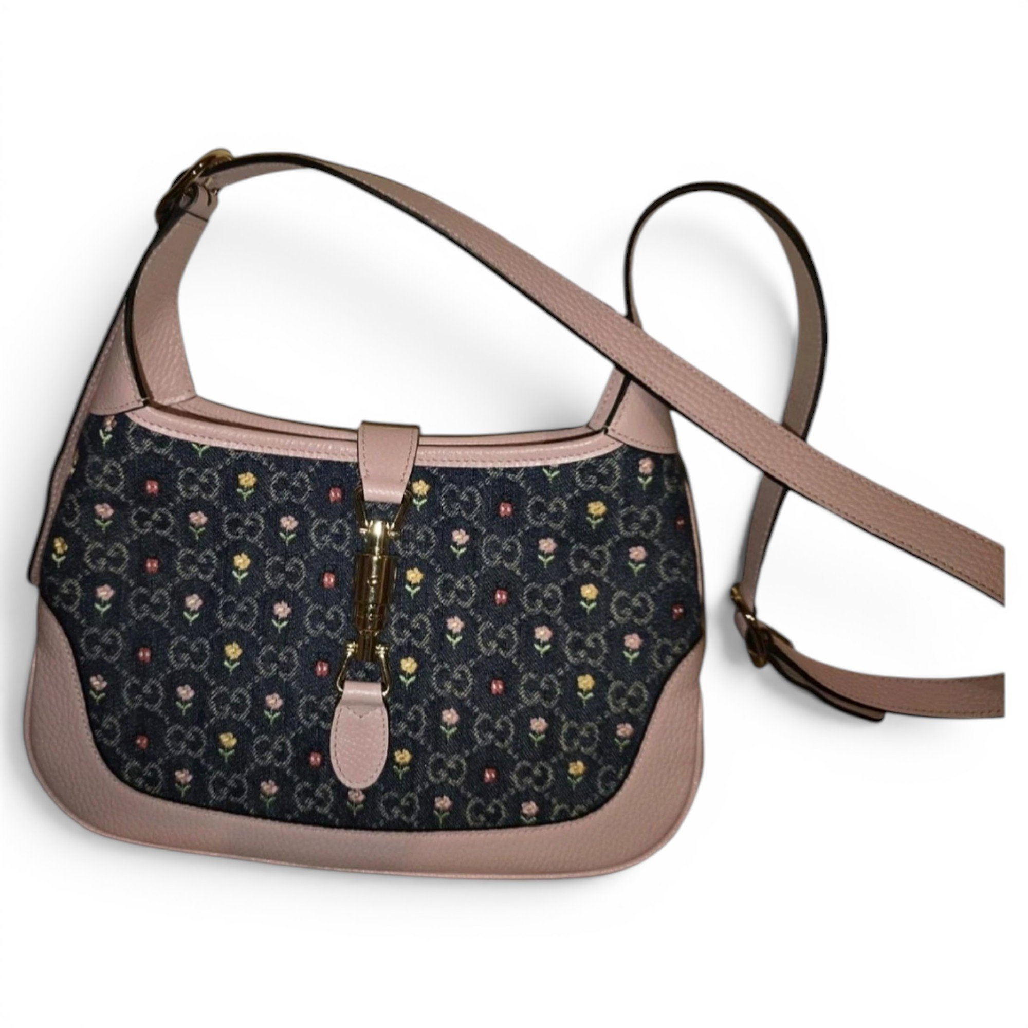 Gucci Jackie 1961 cloth handbag