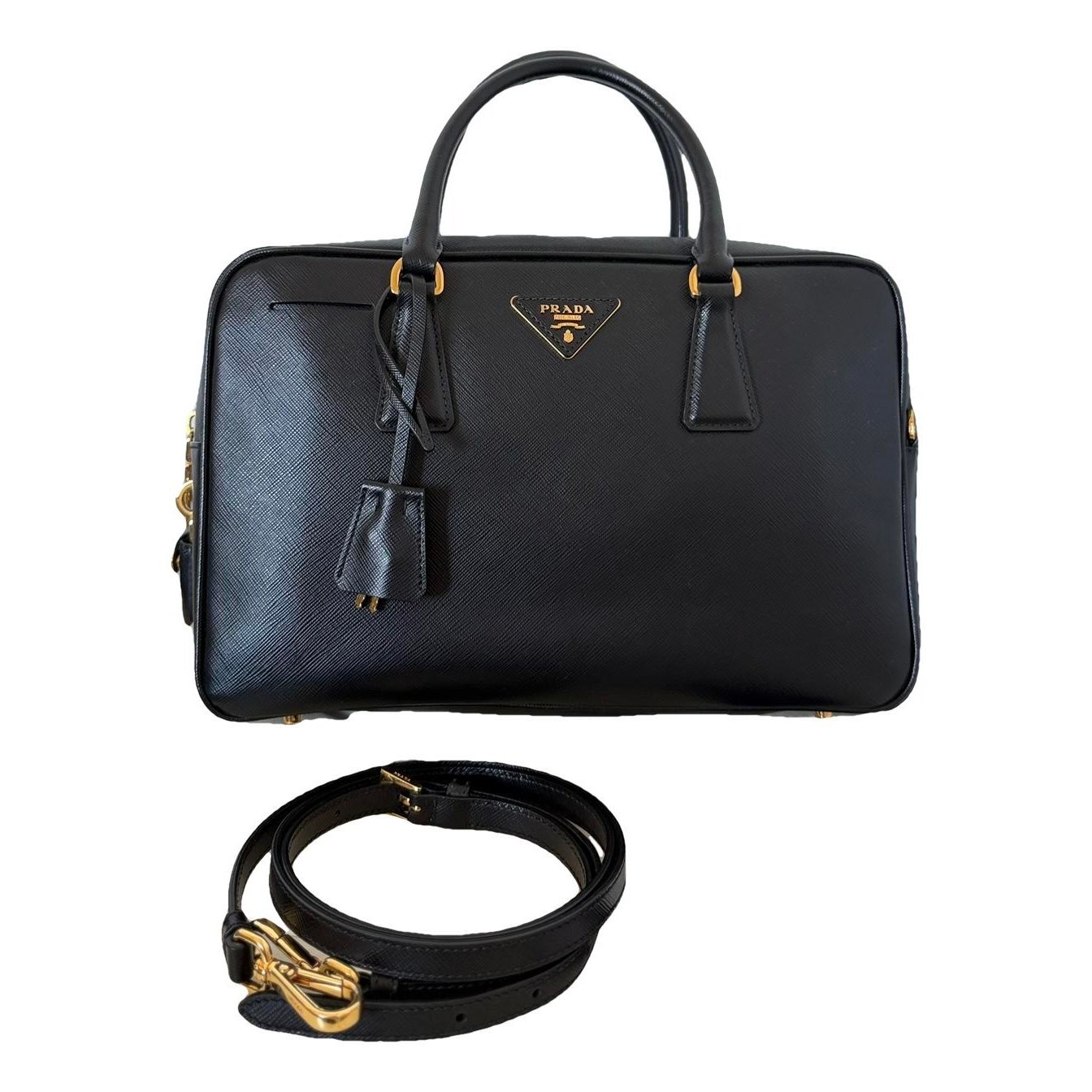 Galleria leather handbag
