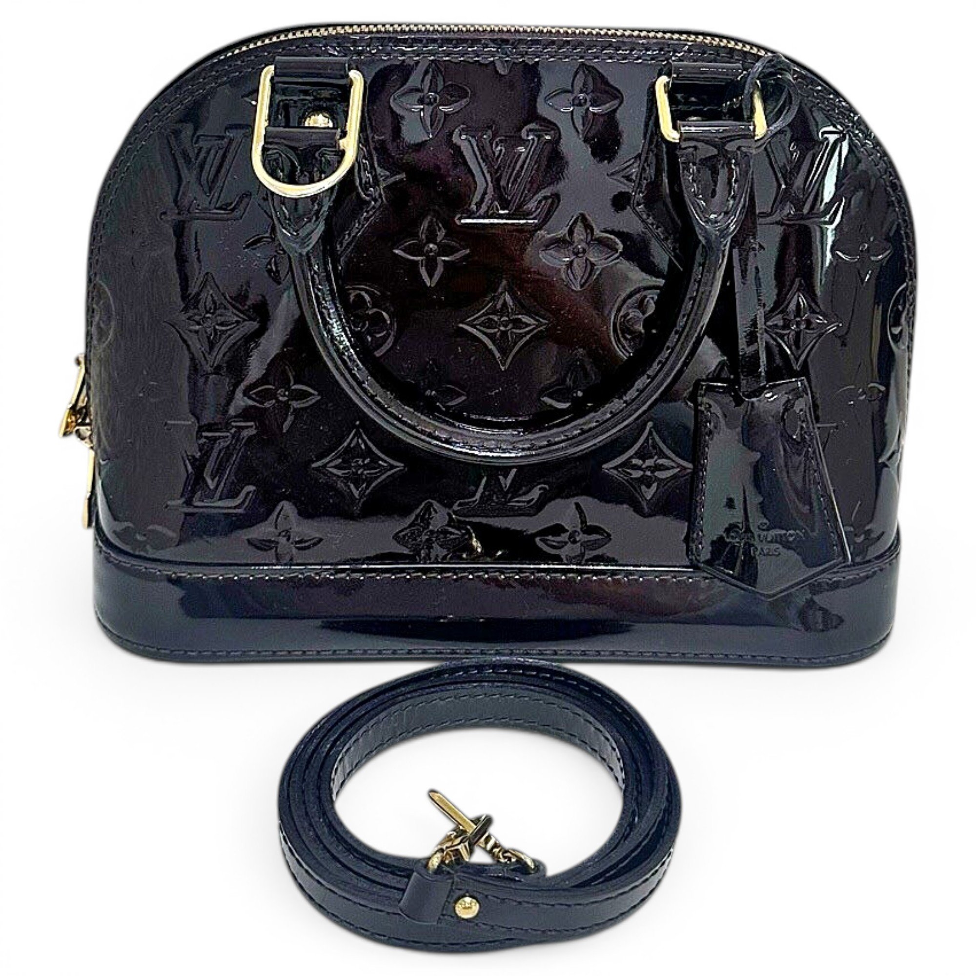 Alma BB leather handbag