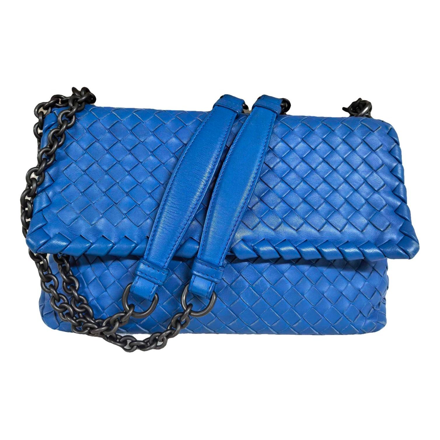 Olimpia leather handbag