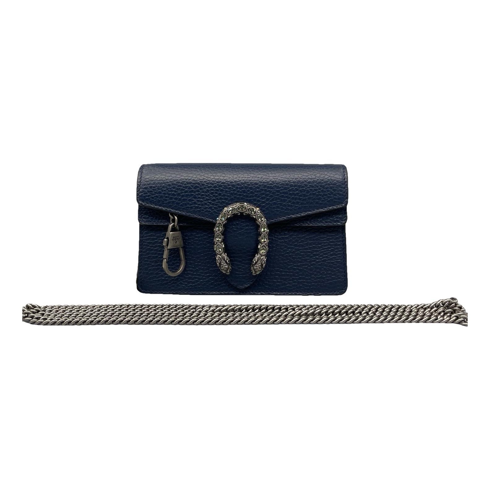 Dionysus Chain Wallet leather handbag