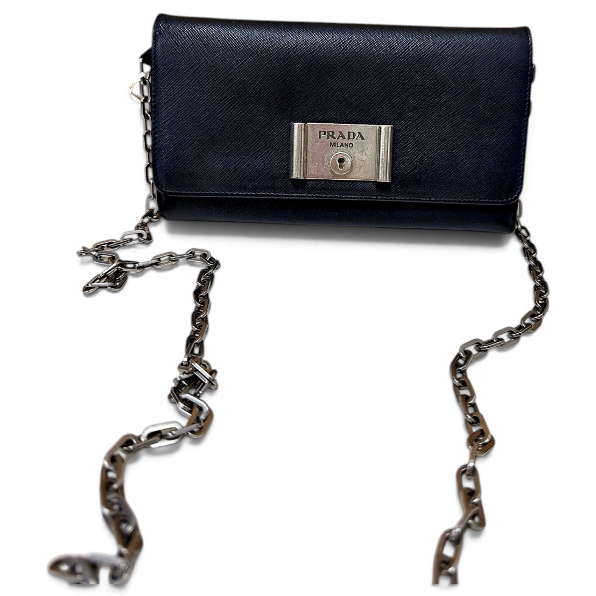 Soft Sound leather crossbody bag