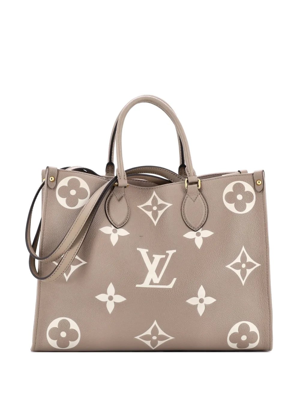 OnTheGo Tote Bicolor Monogram Empreinte Giant MM shoulder bag