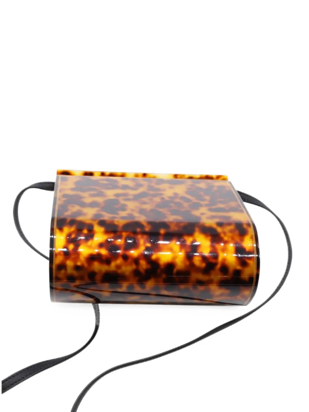 Givenchy 2014 mini Pandora animal-print box bag
