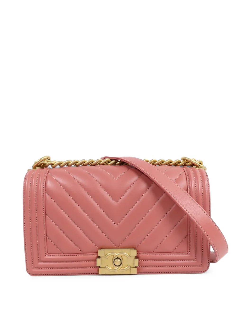 25 Boy chevron shoulder bag