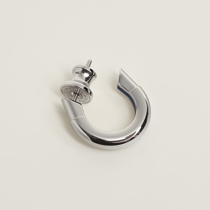 Navy Sabot Single Earring