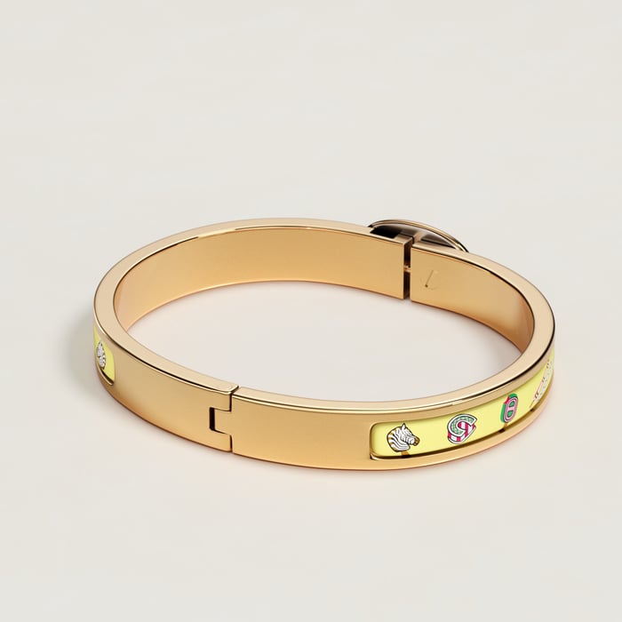 Casaque Mini Clic Chaine d'Ancre Funny Ice Cream Bracelet