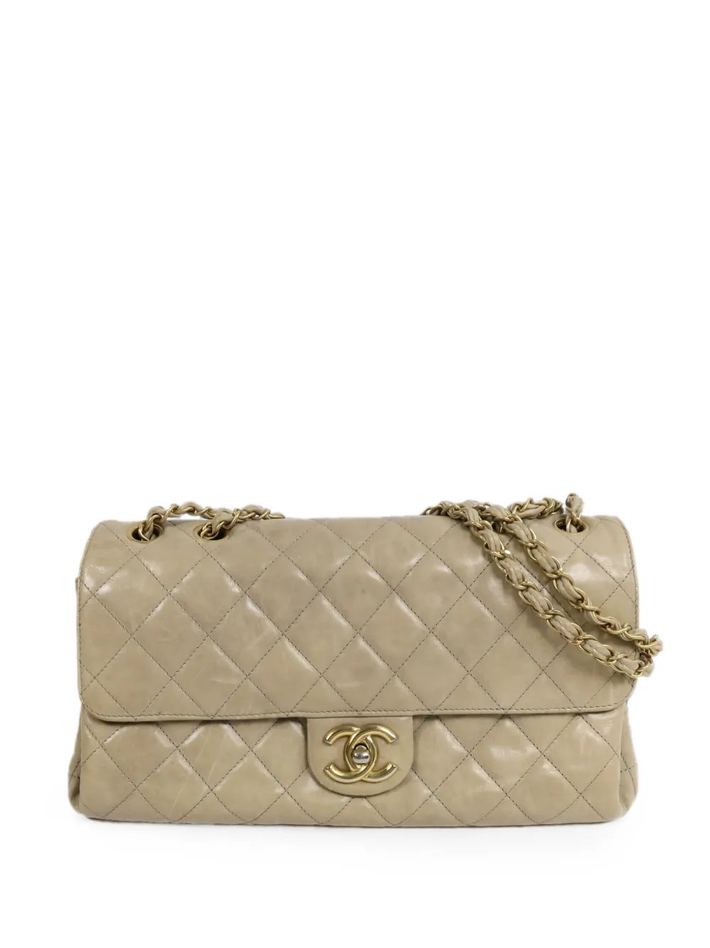 CC quilted chain cross body bag