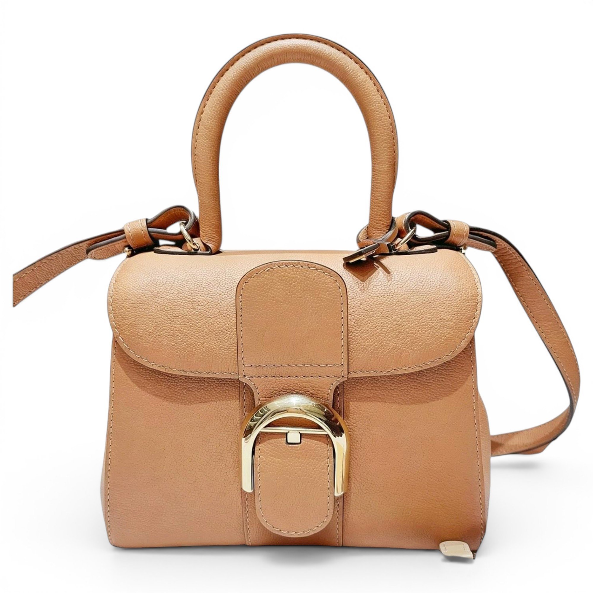 Brillant leather handbag