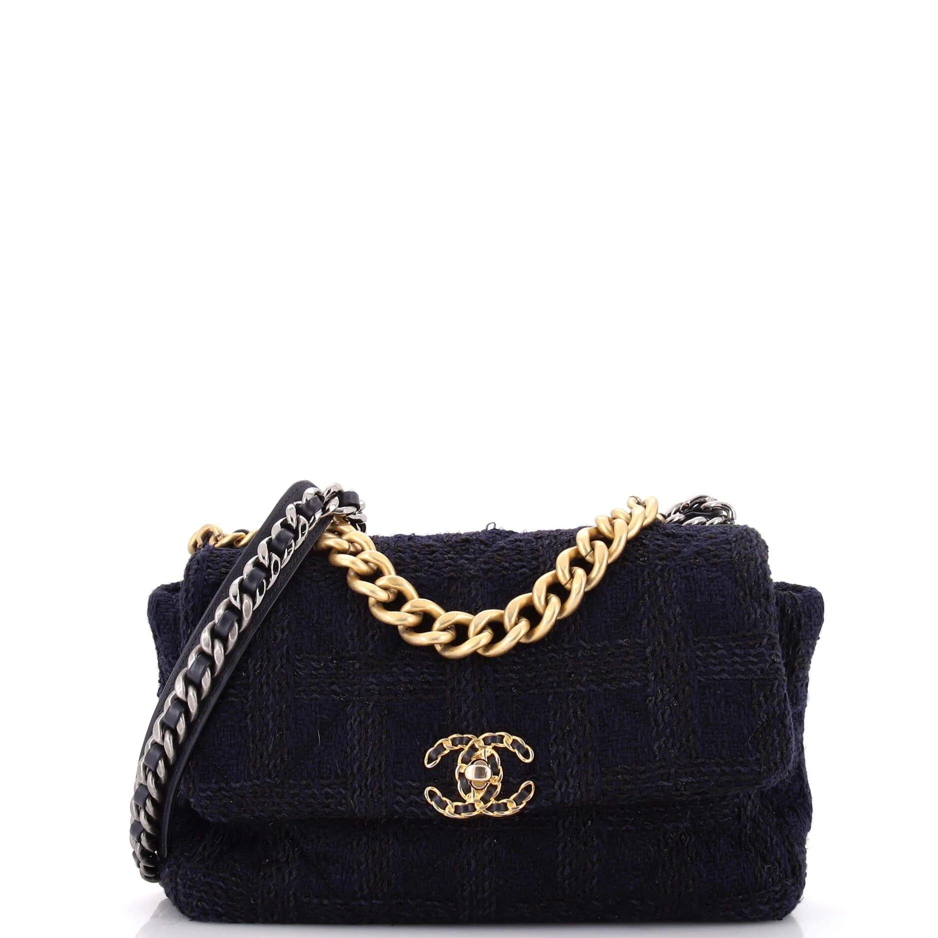 Tweed crossbody bag