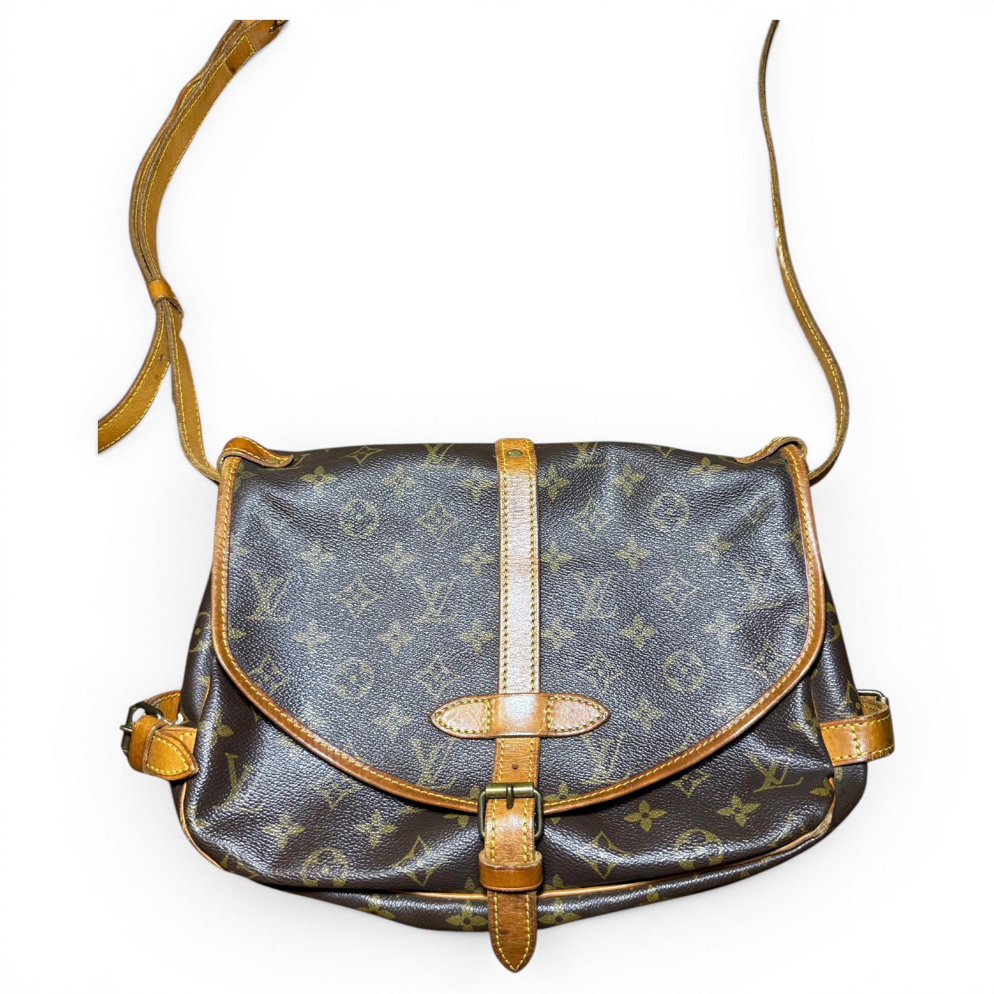 Saumur cloth crossbody bag