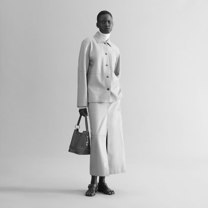 Gold Double Longe Bag