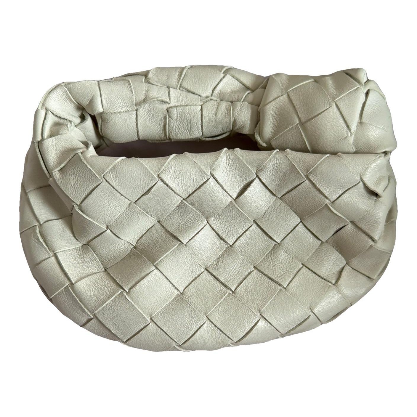 Jodie leather clutch bag