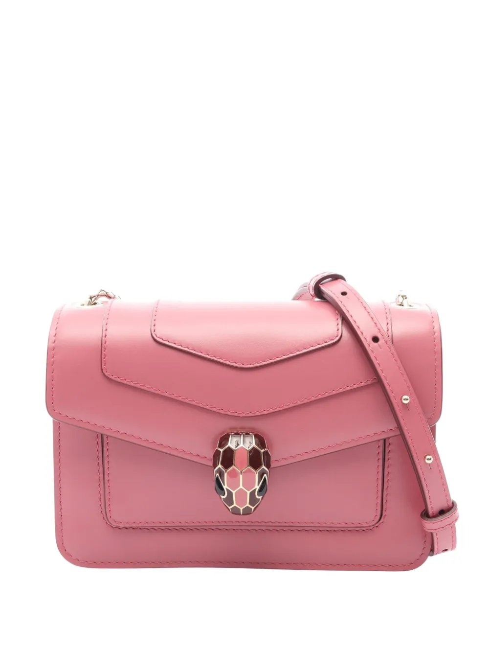 Bvlgari 2010-2026 Calfskin Serpenti Forever crossbody bag