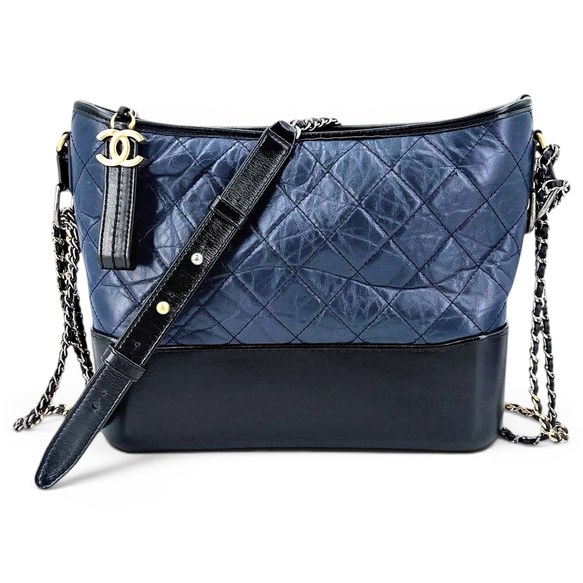 Gabrielle leather crossbody bag