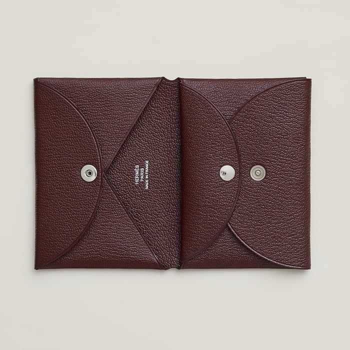 Rouge Sellier Calvi Duo Compact Card Holder