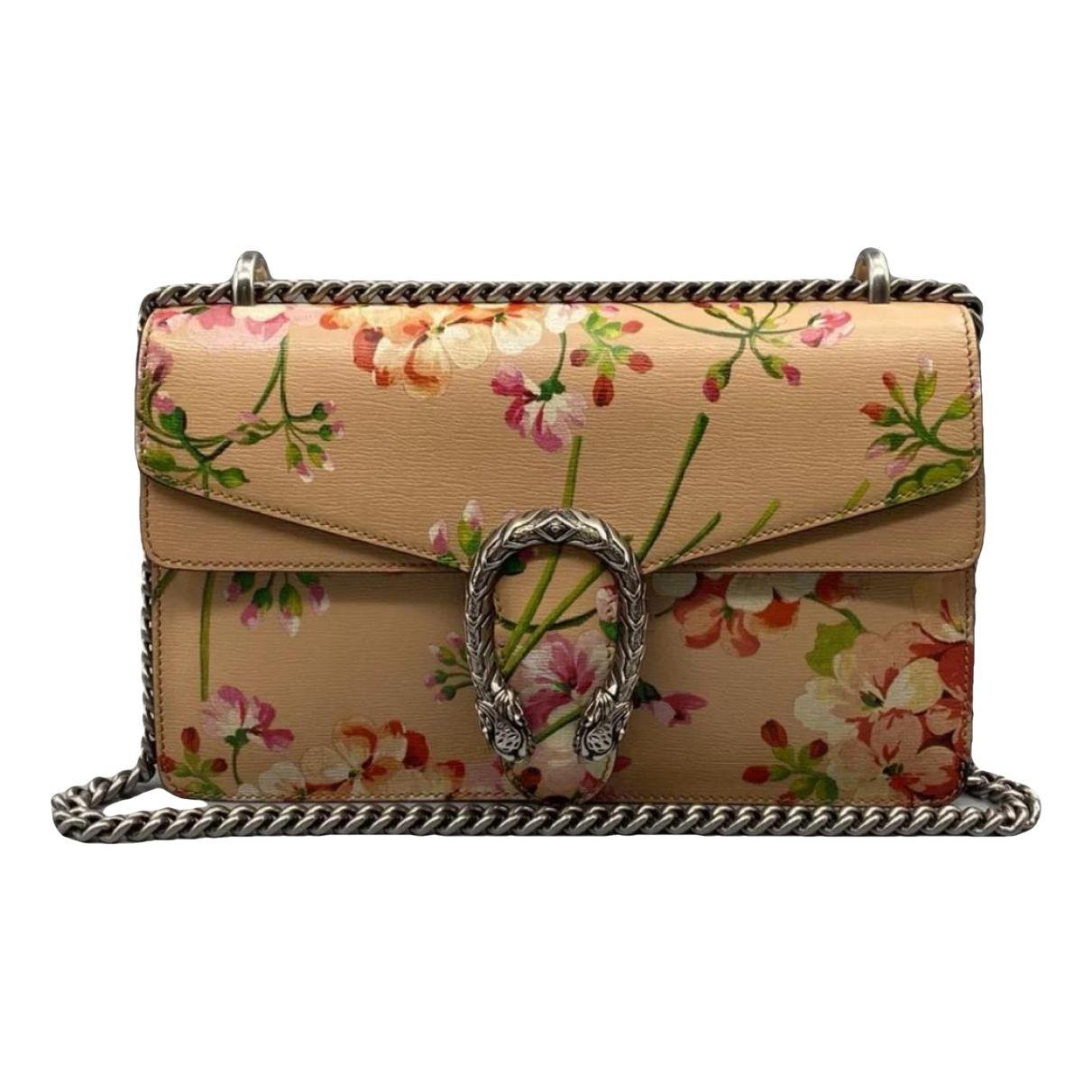 Dionysus leather handbag