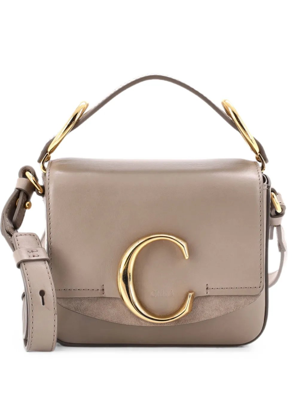 C Flap Bag Leather Mini crossbody bag