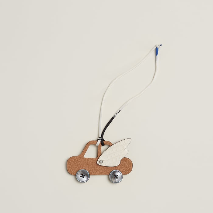 Random Winged Car Charm