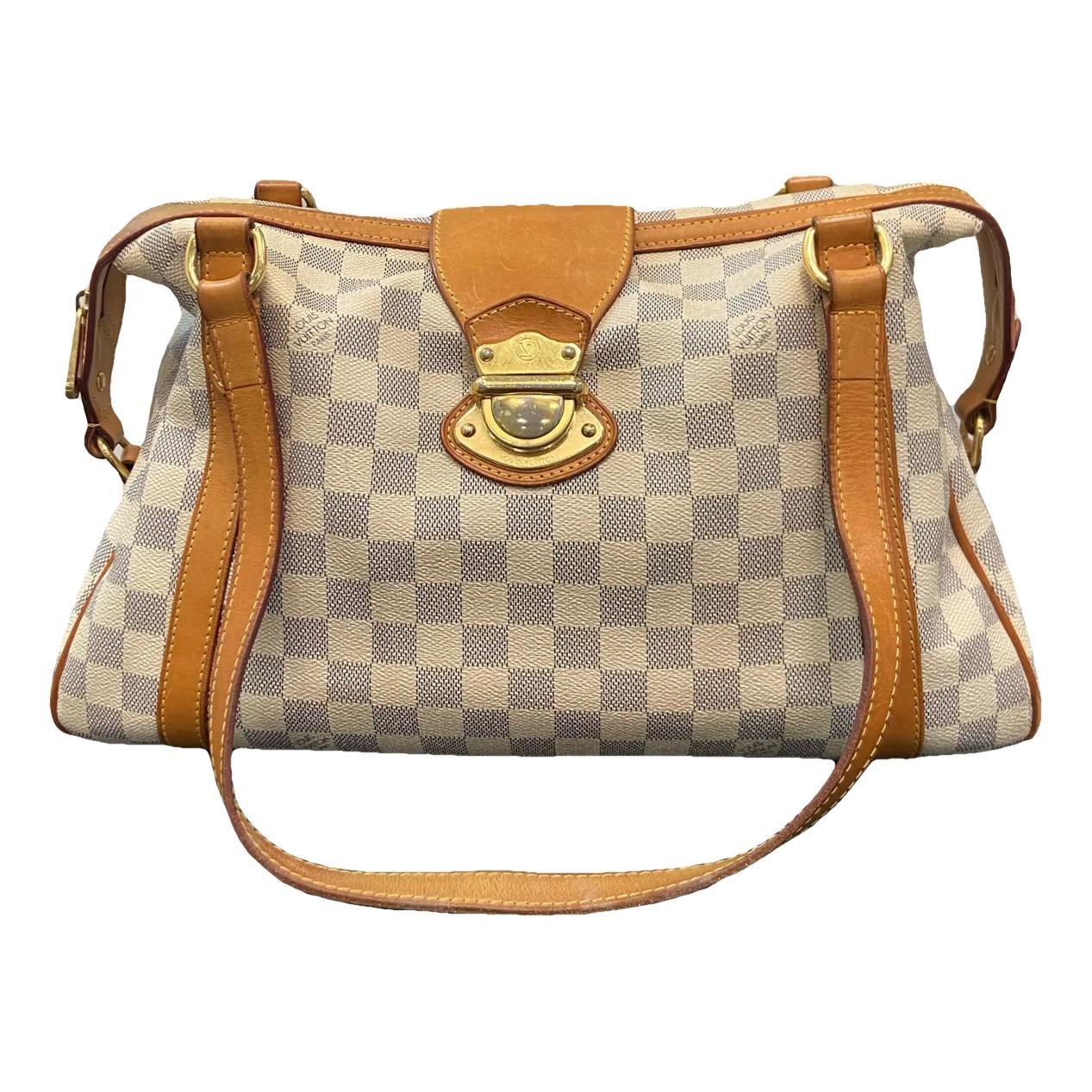 Stresa vinyl handbag