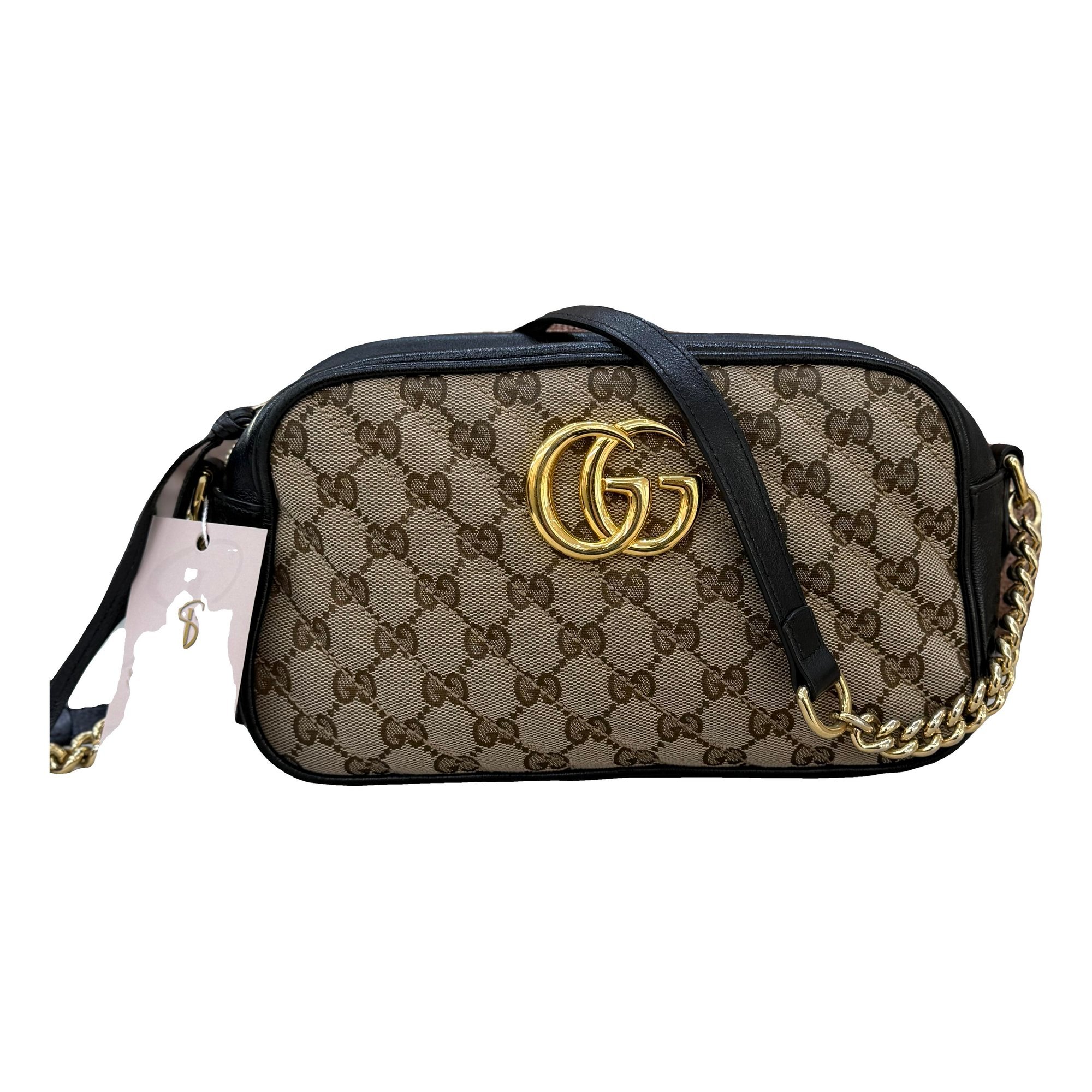 GG Marmont cloth handbag