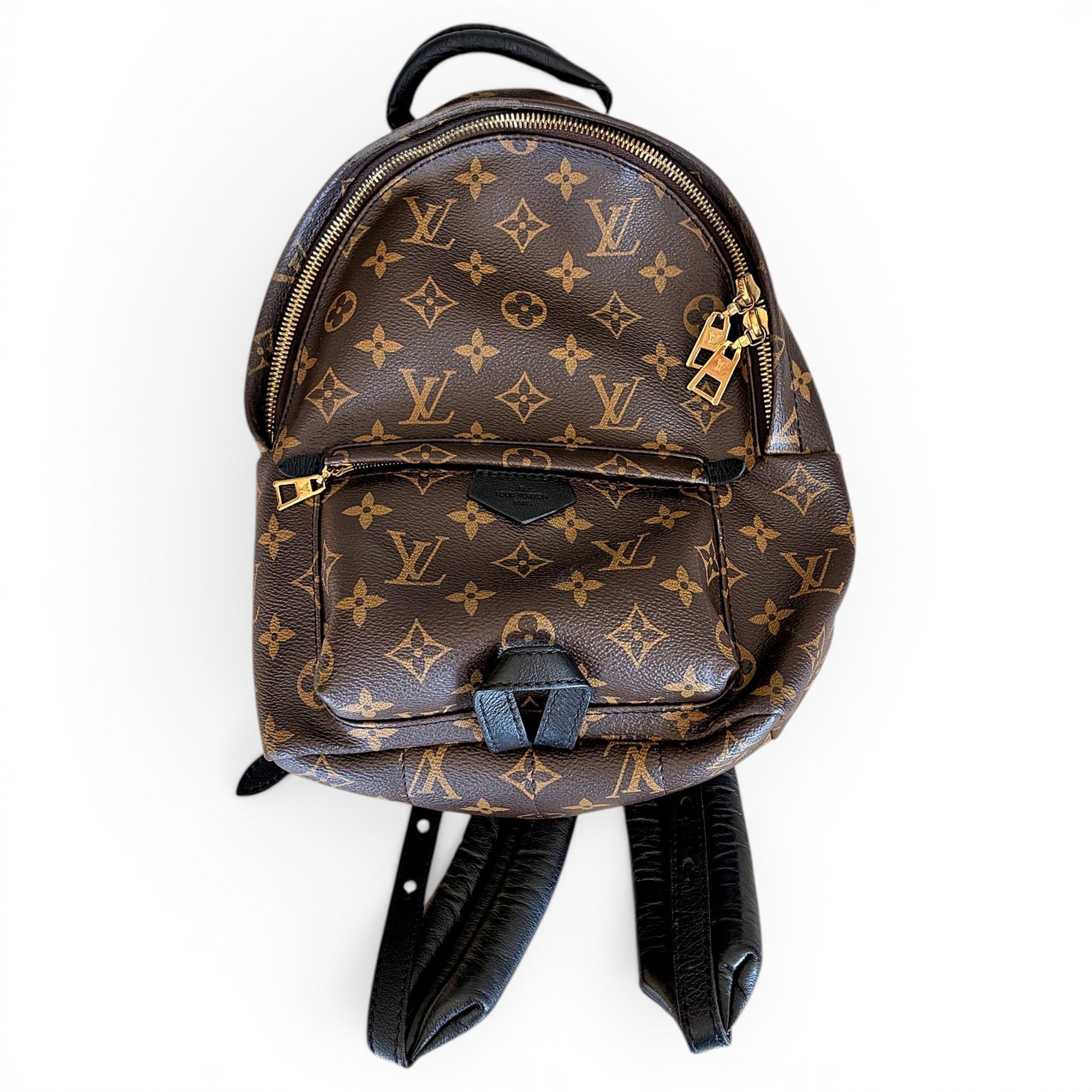 Palm Springs leather backpack