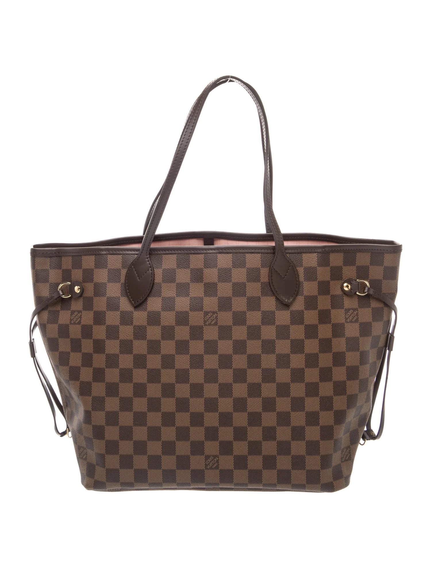 Damier Ebene Neverfull w/Pouch MM