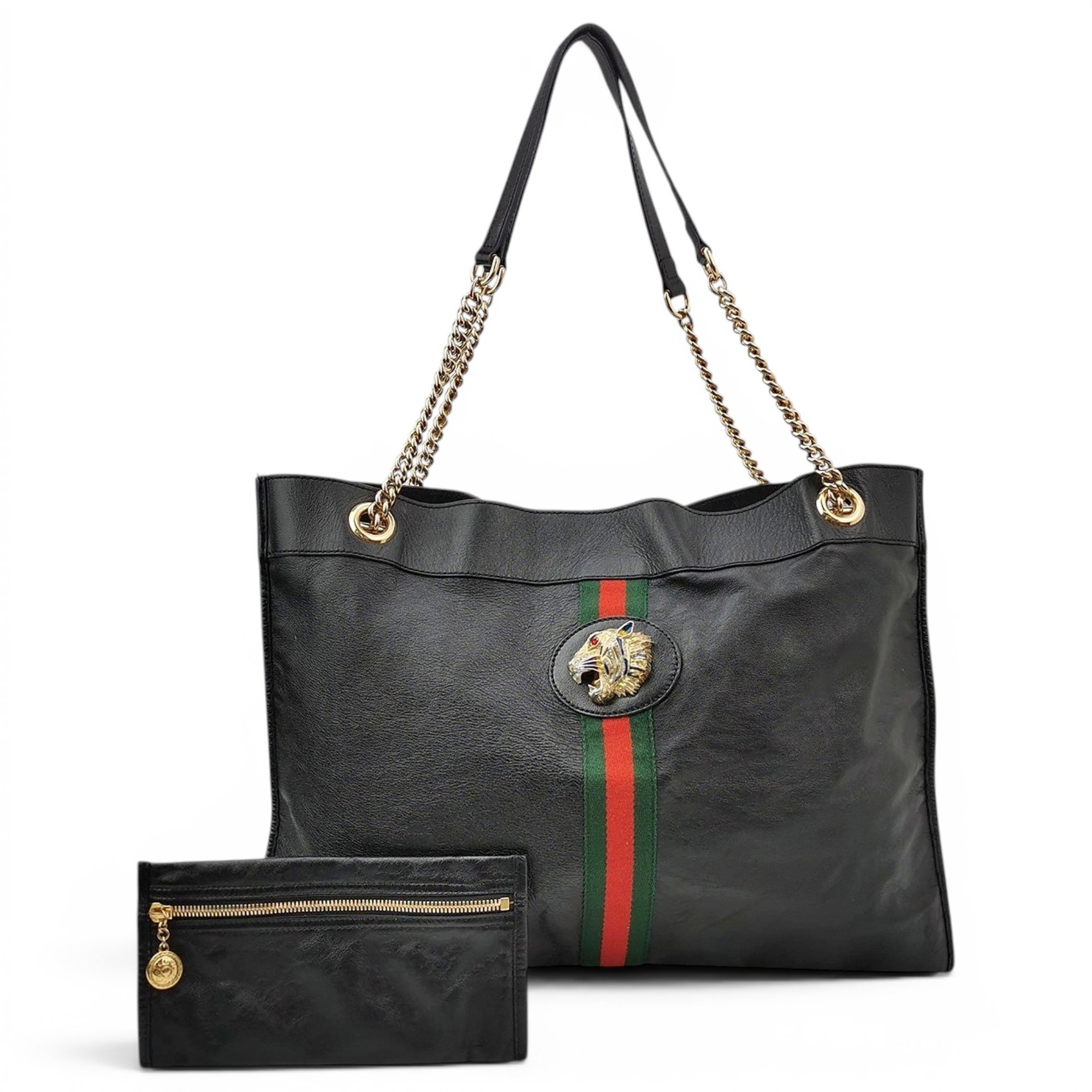 Rajah leather handbag