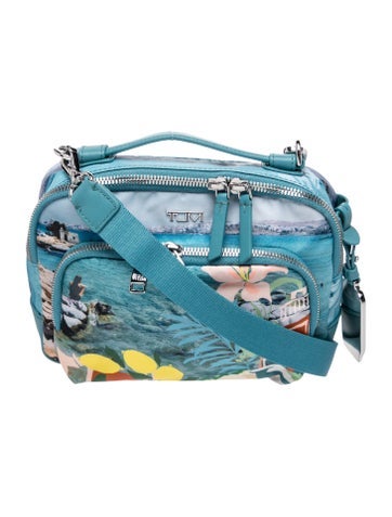 Tumi Nylon Crossbody Bag