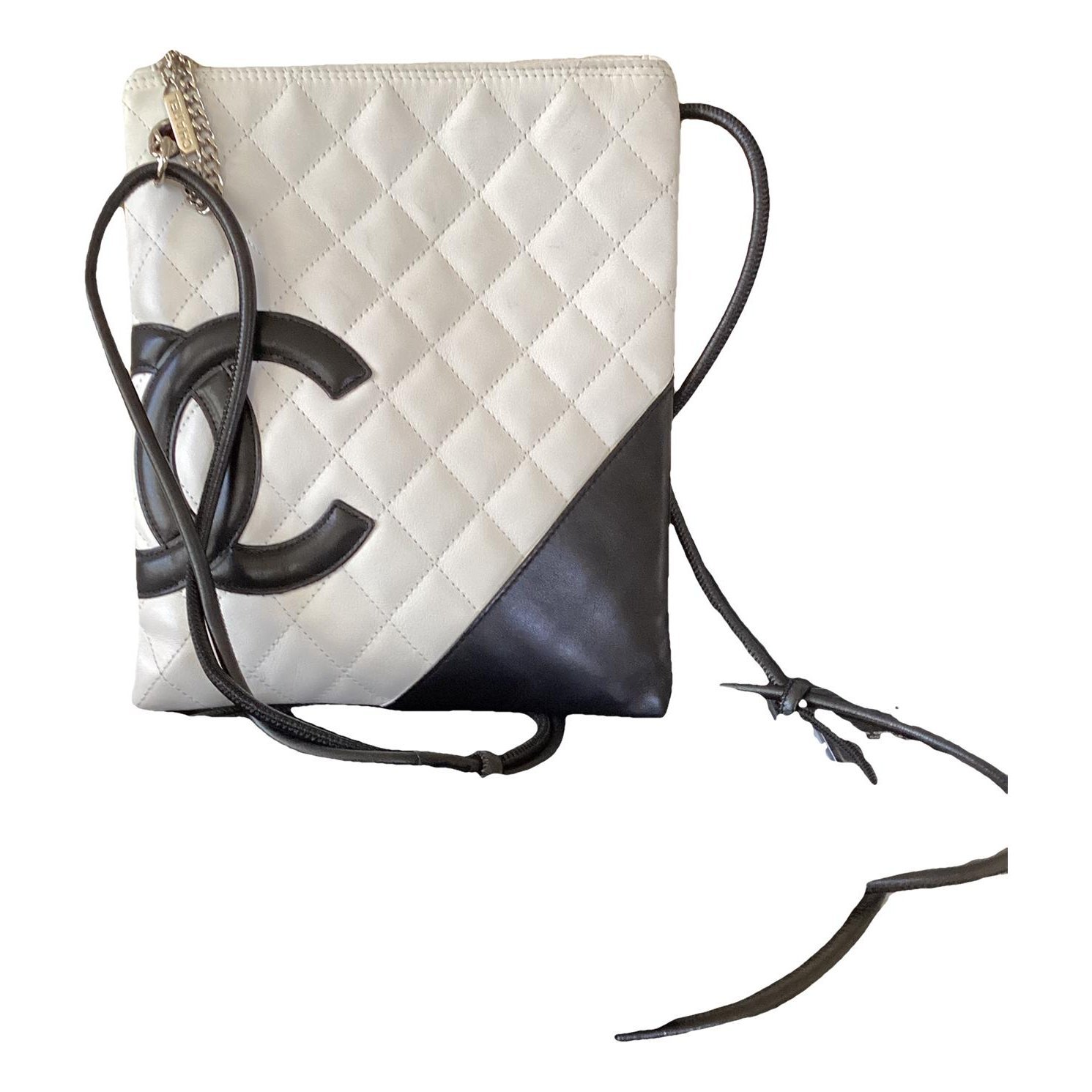 Cambon leather crossbody bag
