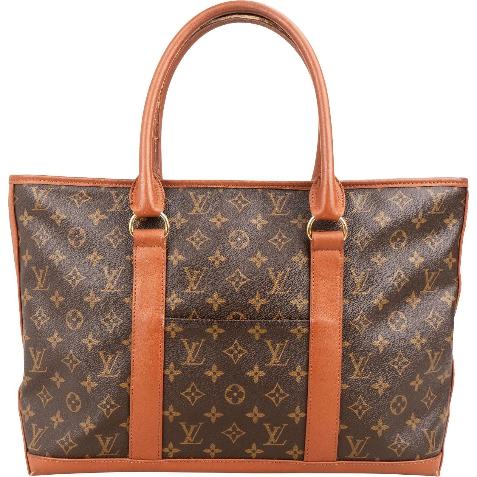 Neverfull leather handbag