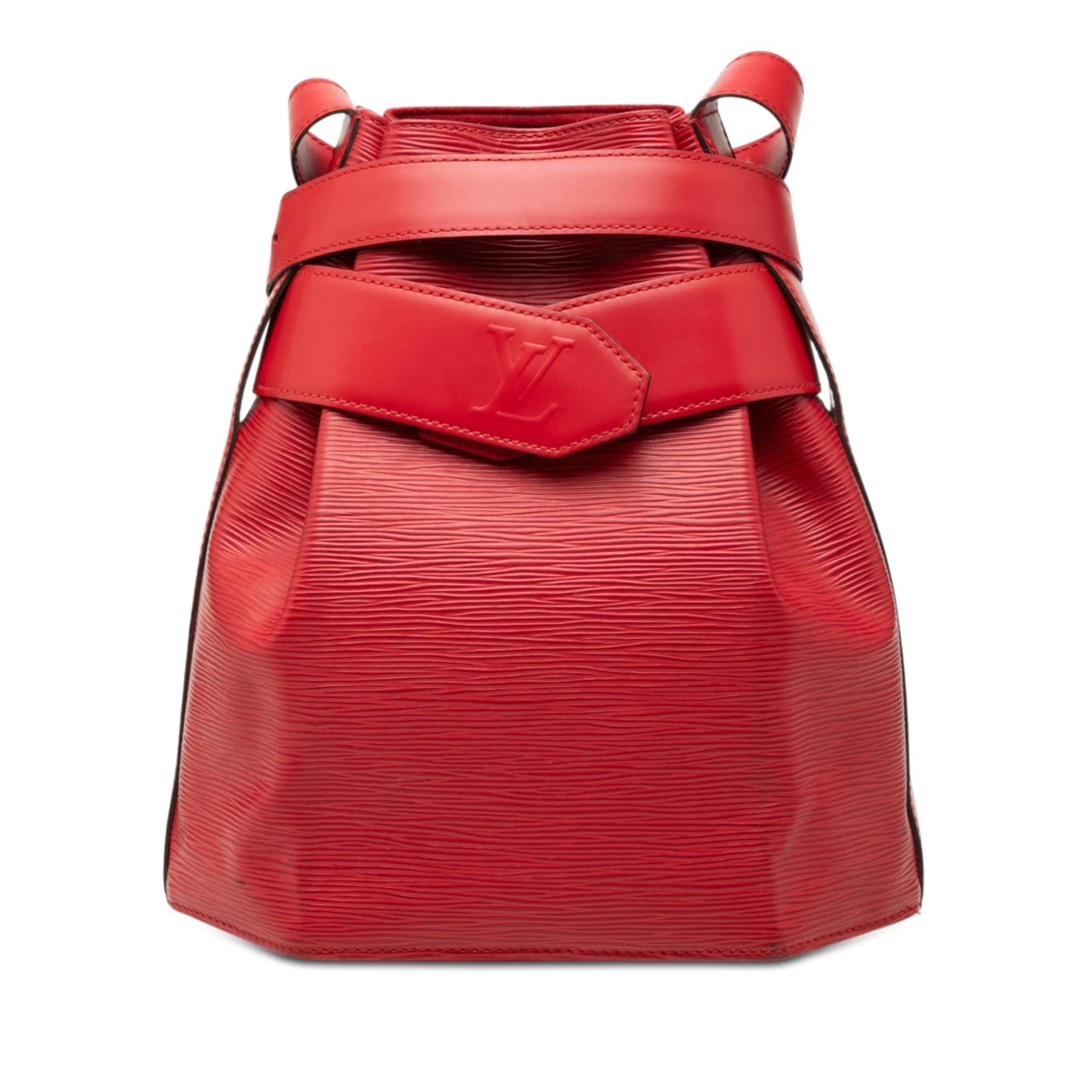 Sac d'épaule leather handbag