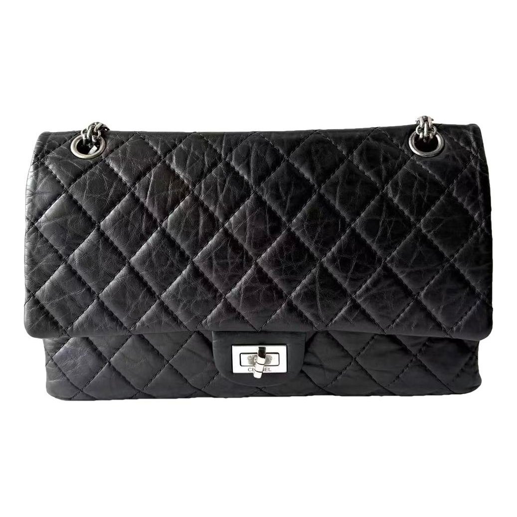 2.55 leather handbag