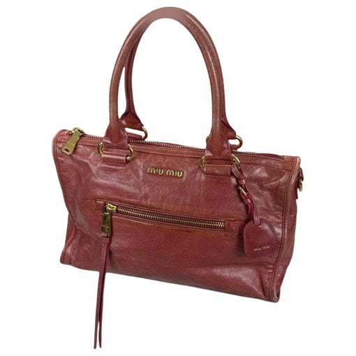Vitello leather handbag