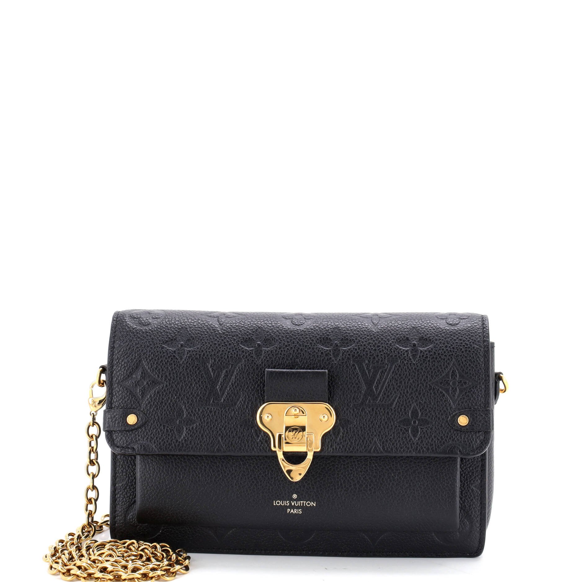 Vavin Chain Wallet NM Monogram Empreinte Leather
