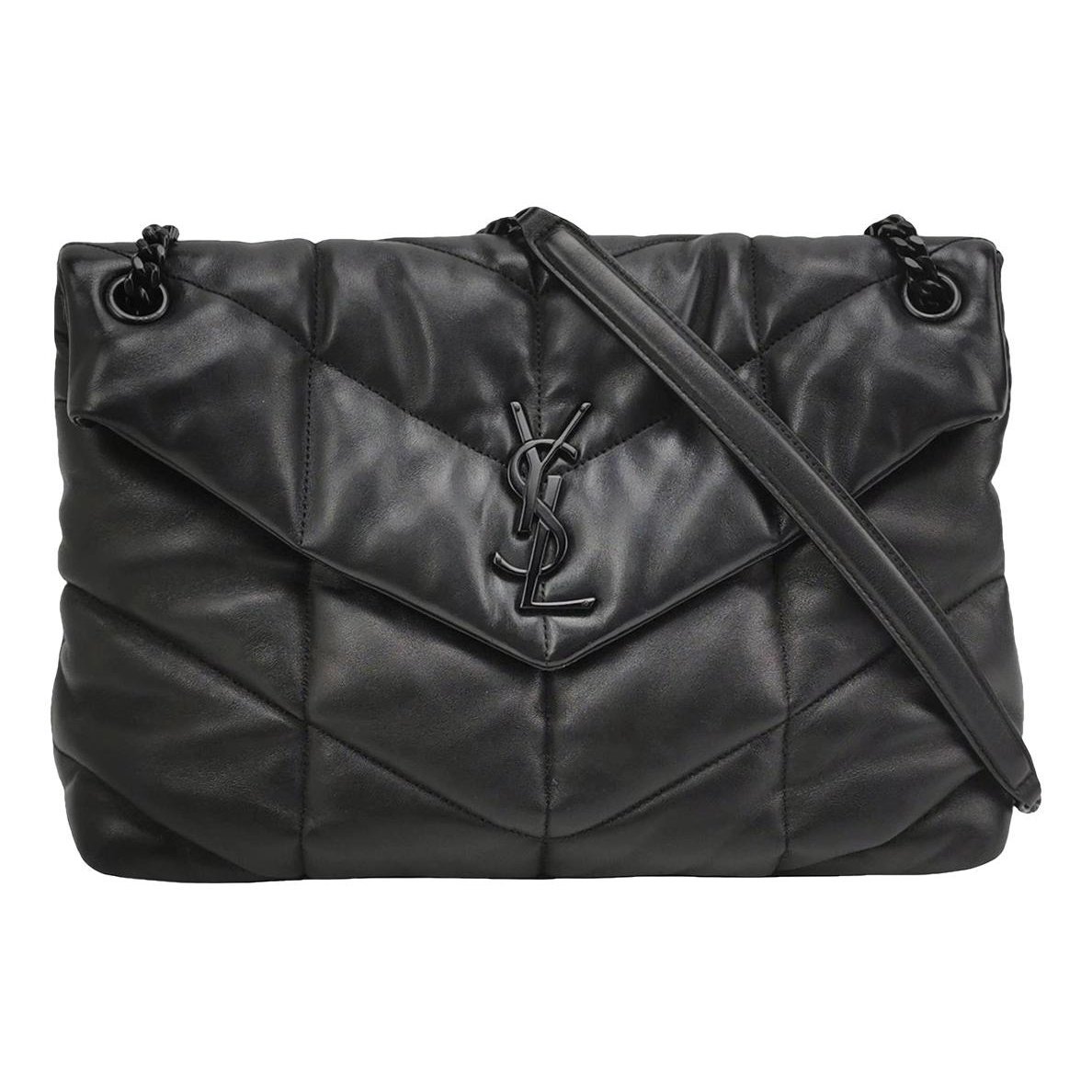 Loulou Puffer leather handbag