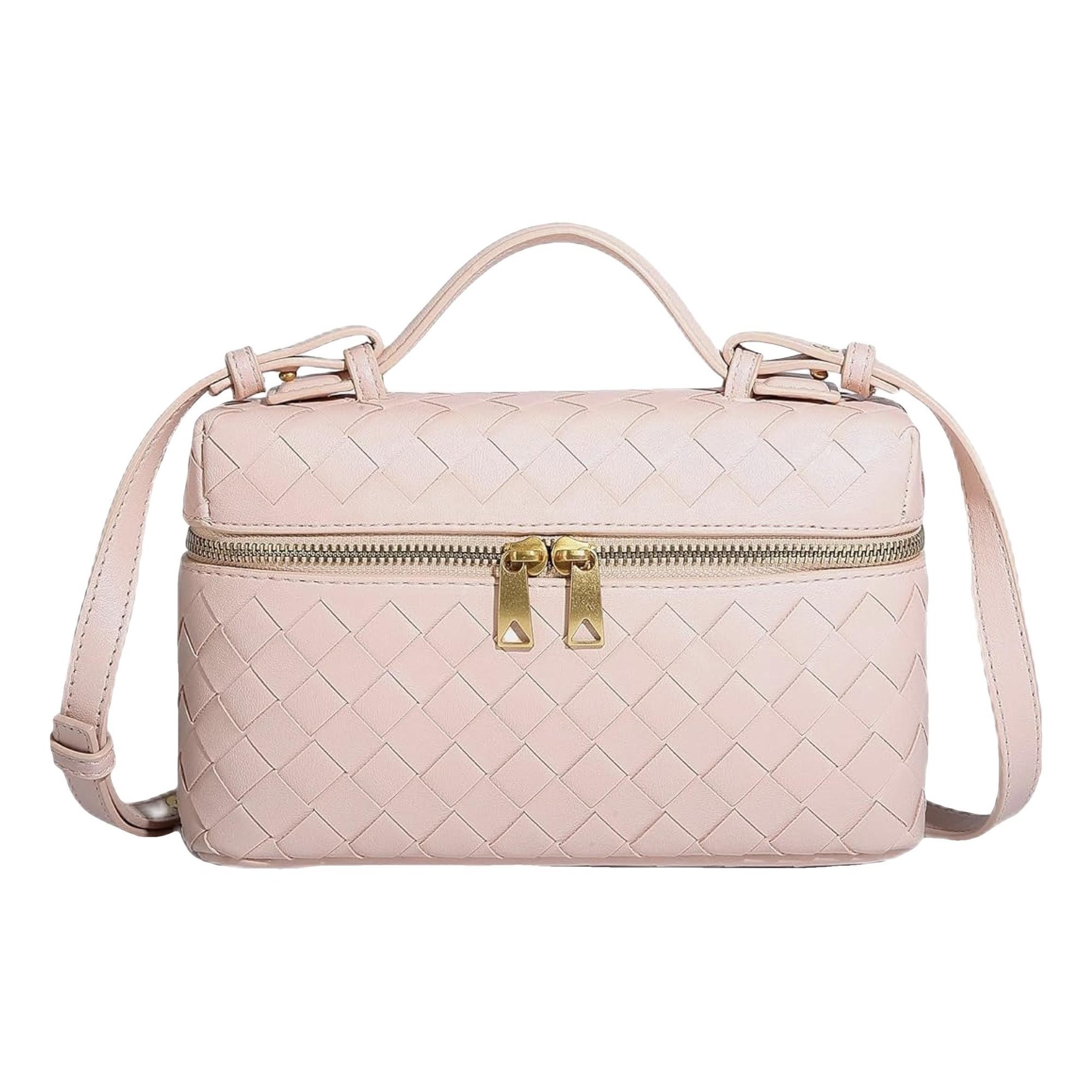 Bang leather crossbody bag